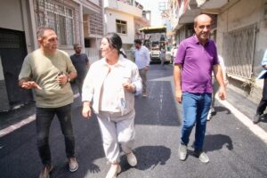 Seyhan’da asfalt çalışmaları hız kesmeden devam ediyor