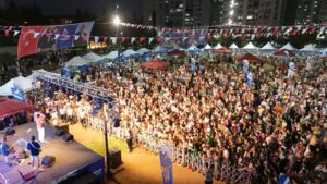 ADANA’NIN EN BÜYÜK ÇOCUK FESTİVALİ YÜREĞİR’DE DÜZENLENDİ