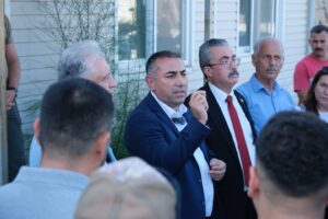 Güngör Geçer’den, Karataş ilçesinde yoğun mesai