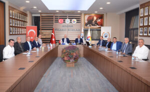 Şahin Bilgiç, “Adana için elele verdik”