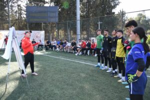TFF KALECİLİK GÜNLERİ SEMİNERLERİNİN İLKİ ADANA’DA YAPILDI