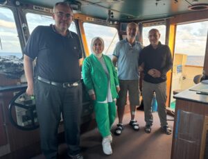 NECMETTİN ÇALIŞKAN VE ÖZGÜRLÜK FİLOSU AKTİVİSTLERİ İSRAİL TARAFINDAN  ALIKONULDU