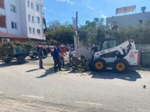 Yumurtalık ekipleri daima iş başında…