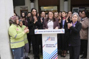 Kadına yönelik şiddete karşı mücadele sürüyor