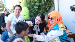 “ÇOCUKLARIMIZIN HİÇBİR ENGELİ YOK; ENGELLERİ AŞMALARINI SAĞLAYAN ÖĞRETMENLERİMİZ VE AİLELERİMİZDİR”