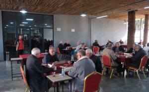 Ceyhan Belediyesi Emekliler Lokali Büyüklerin Buluşma Noktası Oldu