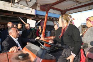 Büyükşehir’den balıkçılara destek