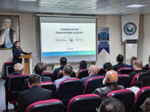 Çukurova Üniversitesi Yumurtalık MYO, Yumurtalık İlçe Çalıştayına Ev Sahipliği Yaptı