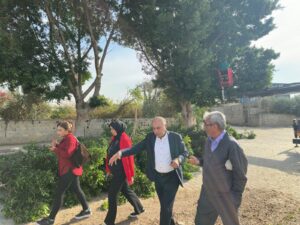 Zeytinbeli’nde yoğun çalışma temposu