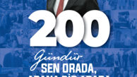 200 gündür sen orada Adana bir arada…