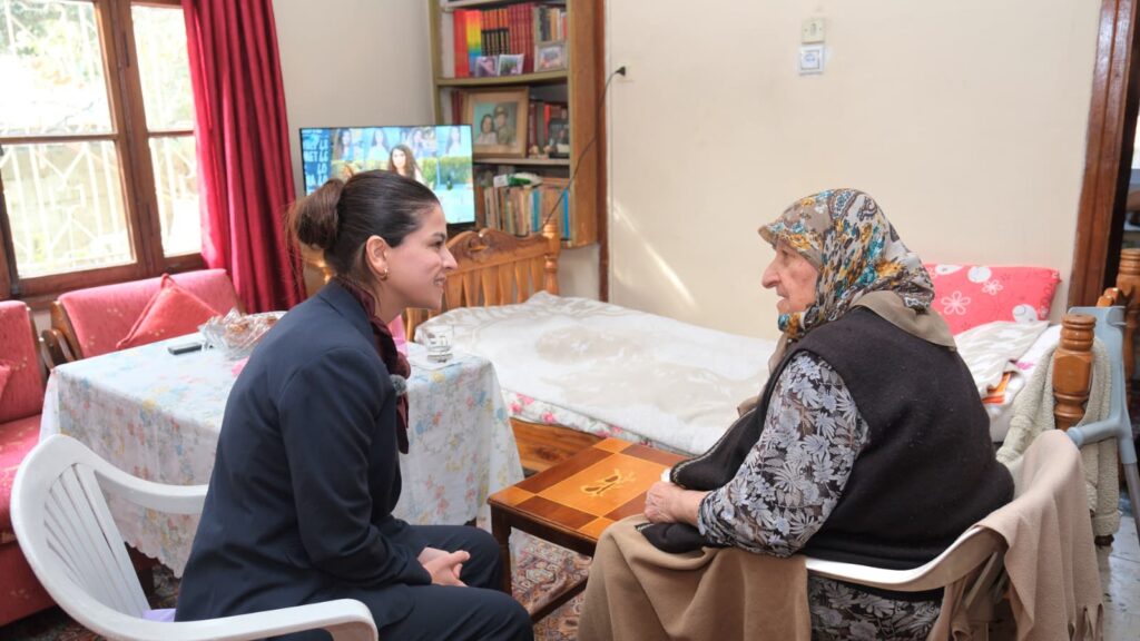Ceyhan Belediyesi Evde Bakım ve Sağlık Hizmetleri Vatandaşların Yüzünü Güldürüyor