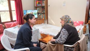 Ceyhan Belediyesi Evde Bakım ve Sağlık Hizmetleri Vatandaşların Yüzünü Güldürüyor