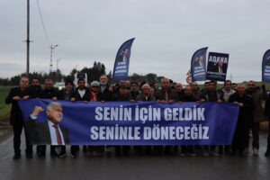 Binlerce Adanalı, Zeydan Karalar’a destek için Silivri’de buluştu