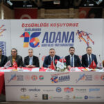 16. Uluslararası Adana Kurtuluş Yarı Maratonu 11 Ocak Pazar günü yapılacak.