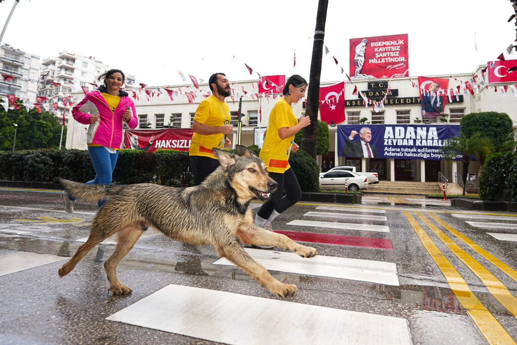 16. Uluslararası Adana Kurtuluş Yarı Maratonu koşuldu