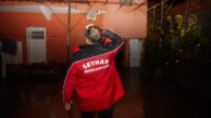 SEYHAN BELEDİYESİ YOĞUN YAĞIŞLARA KARŞI TEYAKKUZDA