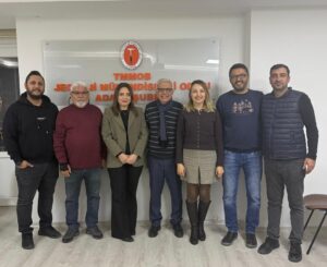 Jeoloji Mühendisleri Odası Adana Şubesi’nde Seçimi Dr. Mehmet Tatar’ın Listesi Kazandı