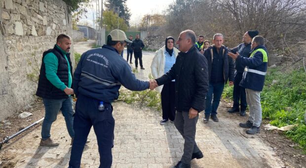 Yumurtalık Belediyesi, halk odaklı hizmetlerine ara vermeden devam ediyor
