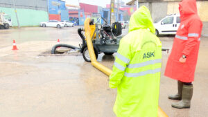 ASKİ’den su taşkınlarıyla ilgili açıklama