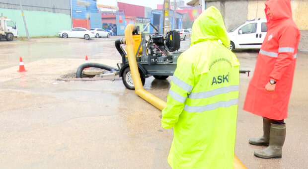 ASKİ’den su taşkınlarıyla ilgili açıklama