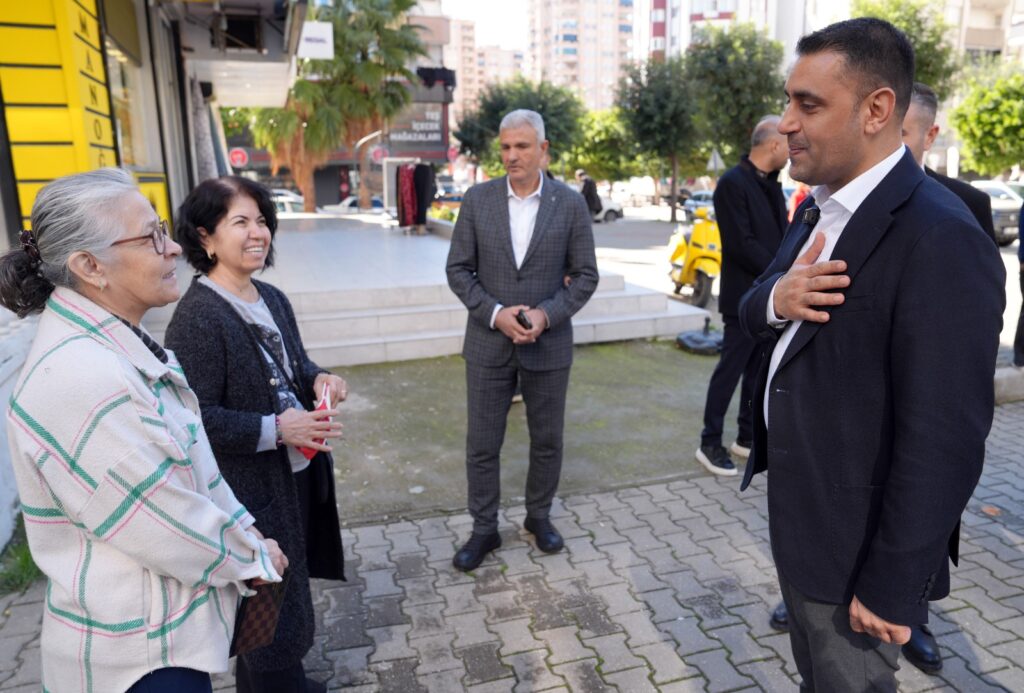 BAŞKAN KOZAY TOROS’TA HALKLA BULUŞUYOR