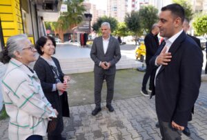 BAŞKAN KOZAY TOROS’TA HALKLA BULUŞUYOR