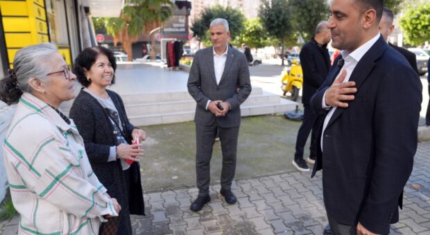 BAŞKAN KOZAY TOROS’TA HALKLA BULUŞUYOR