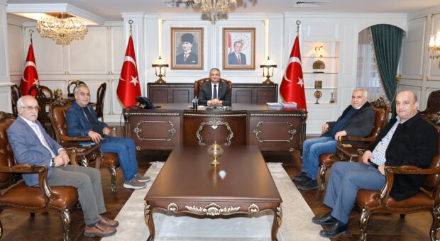 “Dikkat! Adana Valisi Mustafa Yavuz ile Konuşuyor Olabilirsiniz”