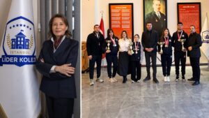 İSTANBUL LİDER KOLEJİ ADANA KAMPÜSÜ KANO YARIŞLARINDA KÜRSÜYÜ KAPATTI!  FİLİZ KEPME: “HER KULVARDA GELECEĞİN LİDERLERİNİ YETİŞTİRİYORUZ”