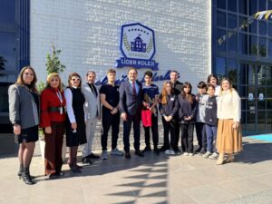 Seyhan İlçe Millî Eğitim Müdürü Murat Çelik’ten İstanbul Lider Koleji’ne Ziyaret
