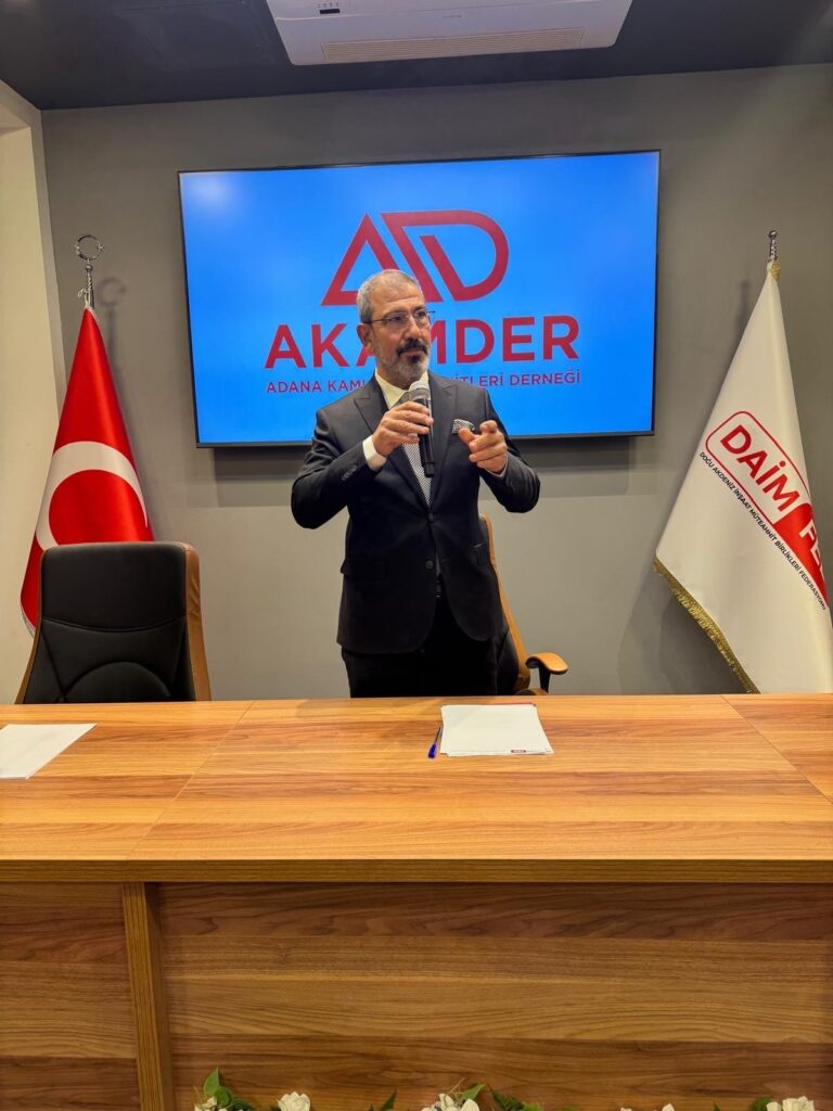 “Adana’da kentsel dönüşüm ertelenemez”