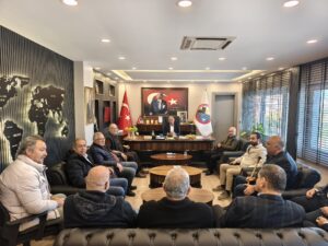 Orta Ölçekli Sanayi Sitesi için çalışmalar başladı