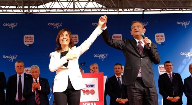 CHP GENEL BAŞKANI ÖZGÜR ÖZEL: “OYA TEKİN’İ GÖREVİNİN BAŞINA, ADANA’YA BEKLİYORUZ”
