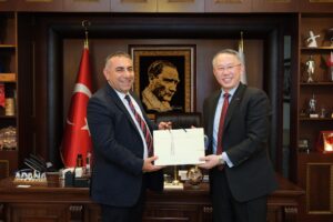 Tayvan’dan Adana’ya Özel Davet: Türkiye’den Tek Belediye Adana Büyükşehir