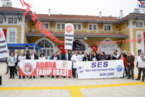 HEKİMLERDEN 14 MART’TA BEYAZ YÜRÜYÜŞ