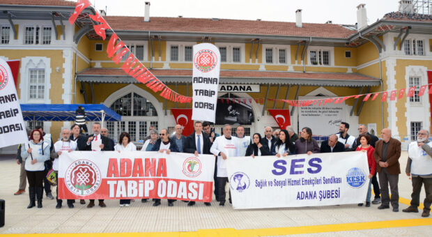 HEKİMLERDEN 14 MART’TA BEYAZ YÜRÜYÜŞ