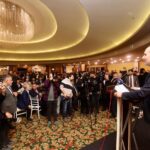 Fatih Erbakan’ın iftar yemeğine Güngör Geçer ve Ali Demirçalı’da katıldı.