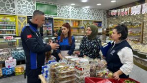 Seyhan’da Bayram Öncesi Gıda Denetimleri Sıkılaştırıldı