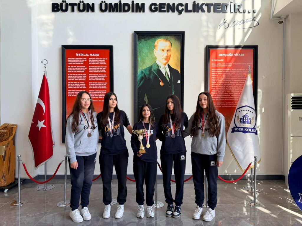 Filiz Kepme: “Her alanda lideriz!”