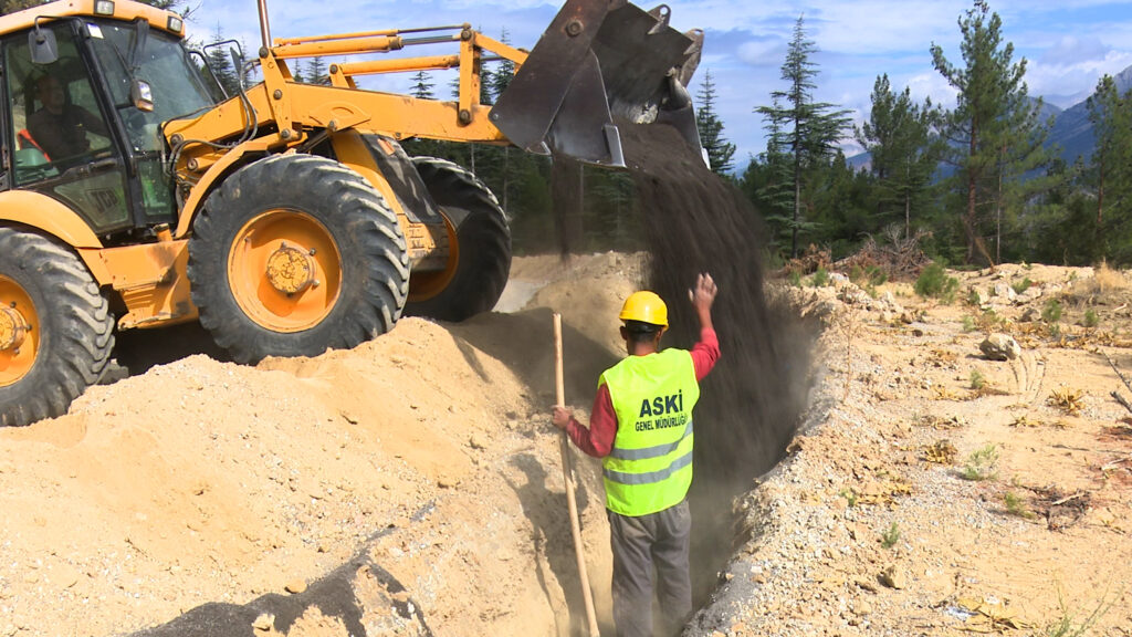 ASKİ’den açıklama