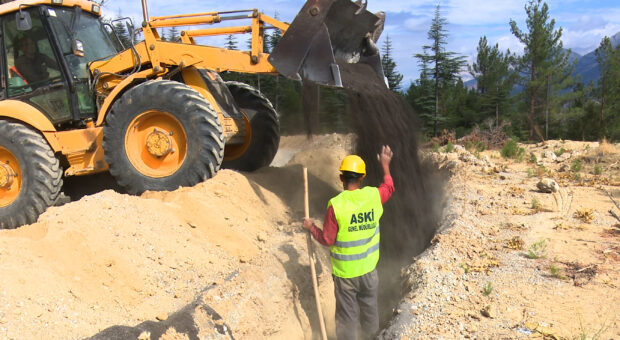 ASKİ’den açıklama