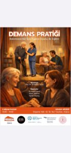 ADANA’DA ALZHEİMER FARKINDALIĞI İÇİN ANLAMLI TİYATRO ETKİNLİĞİ