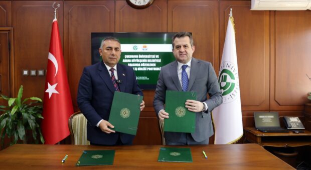 Çukurova Üniversitesi ile Adana Büyükşehir Belediyesi Arasında Sıfır Atık, Hibe ve İş Birliği Protokolleri İmzalandı