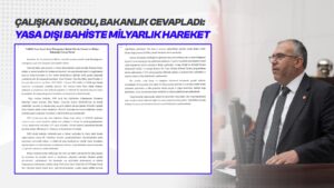 Yasa Dışı Bahiste Milyarlık Hareket