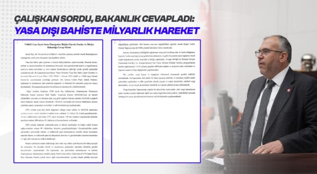 Yasa Dışı Bahiste Milyarlık Hareket