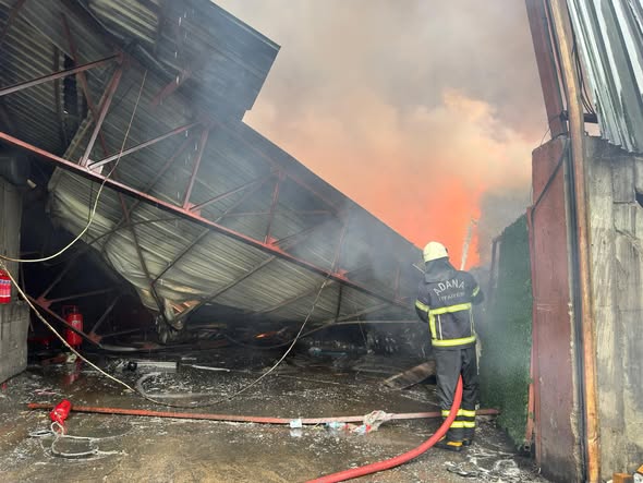 Geri dönüşüm tesislerinde bu kaçıncı yangın?