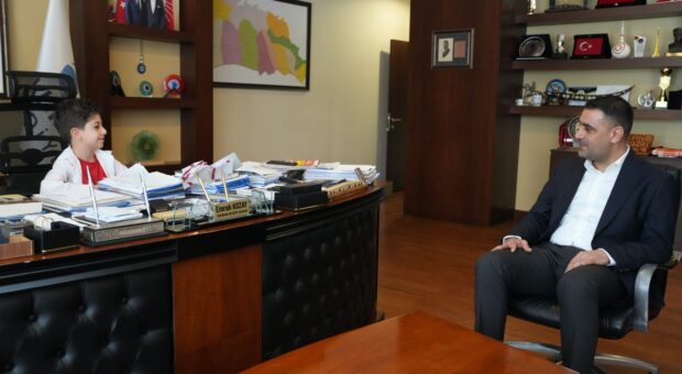 23 NİSAN’DA BAŞKANLIK MAKAMI ÇOCUKLARA EMANET EDİLDİ