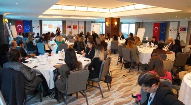 Adana Büyükşehir Belediyesi, Kadın Dostu Kentler Programı kapsamında Ankara’da çalıştaya katılım sağladı.