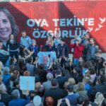 Seyhan’da “Oya Tekin’e Özgürlük” Çağrısı Büyüyor