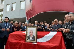 Seyhan’ın Acı Günü: Meclis Üyesi Metin Erdoğan Son Yolculuğuna Uğurlandı